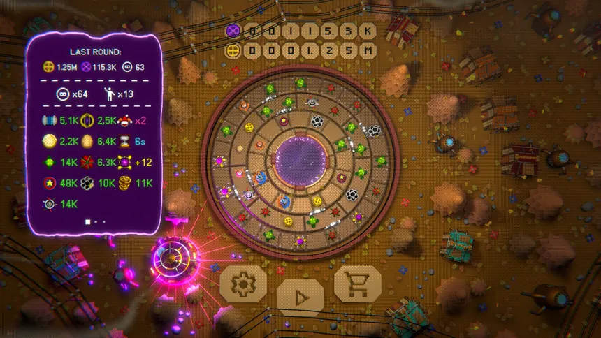 Скриншот 6 к игре Void Pachinko