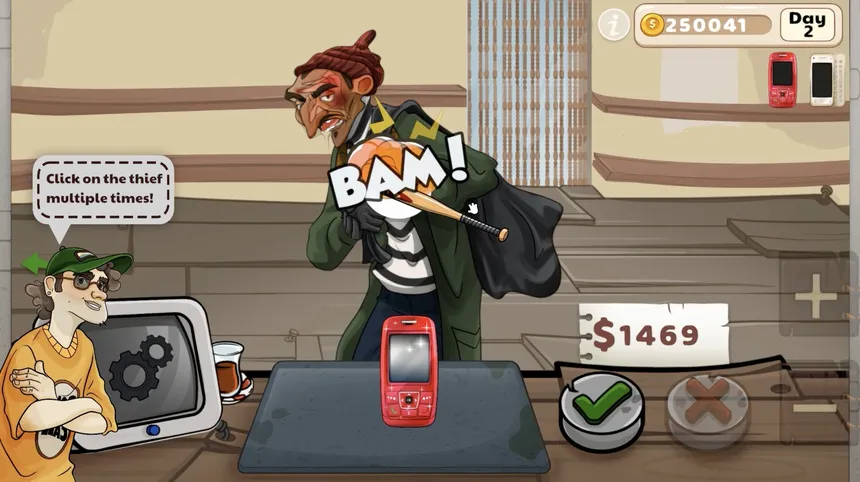 Скриншот 6 к игре Phone Flipper Simulator