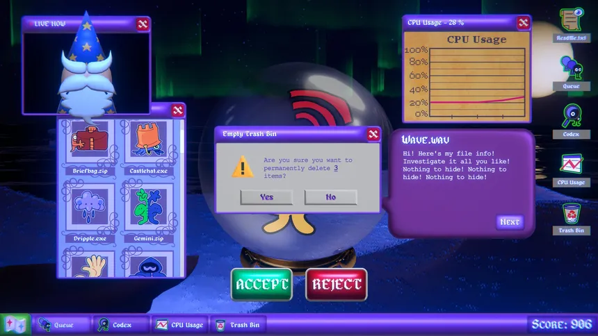 Скриншот 2 к игре WizardWare