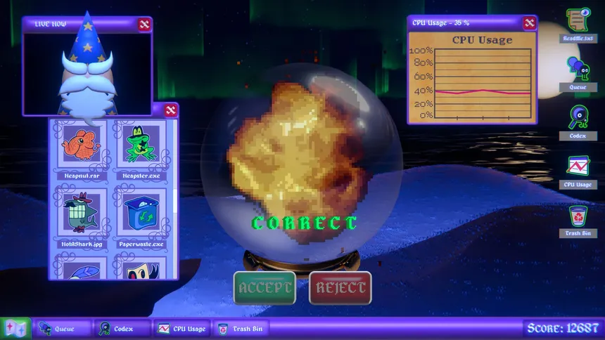 Скриншот 4 к игре WizardWare