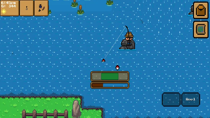 Скриншот 3 к игре Legend of the Wonderfish