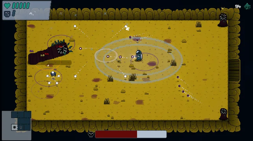 Скриншот 3 к игре Beyond Lost Planets