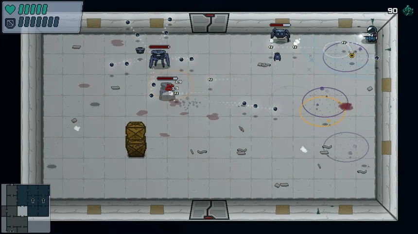 Скриншот 4 к игре Beyond Lost Planets
