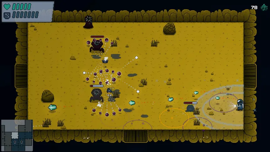 Скриншот 7 к игре Beyond Lost Planets