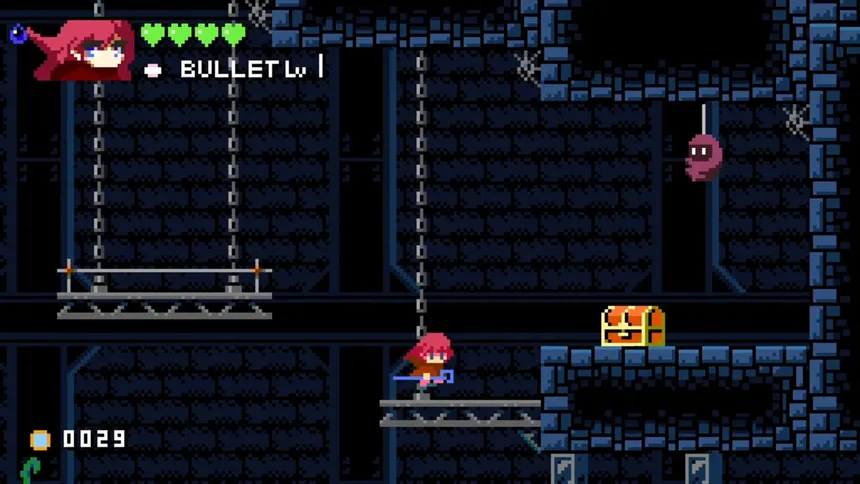 Скриншот 1 к игре ツクールシリーズ　おばけ電車と紅き魔女