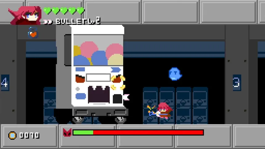 Скриншот 2 к игре ツクールシリーズ　おばけ電車と紅き魔女
