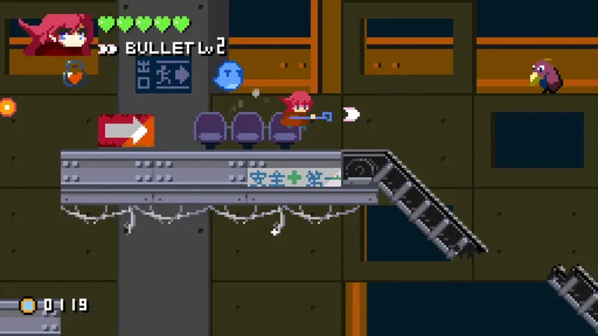 Скриншот 4 к игре ツクールシリーズ　おばけ電車と紅き魔女