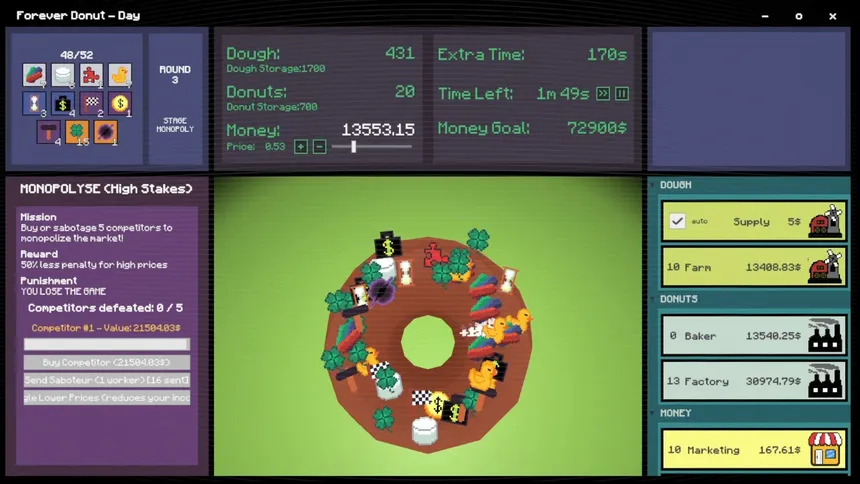 Скриншот 3 к игре Forever Donut