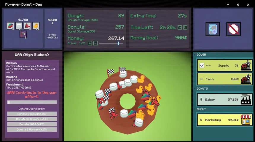 Скриншот 5 к игре Forever Donut