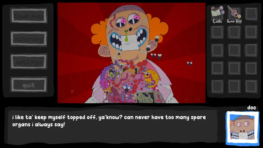 Скриншот 2 к игре Donnie's Delicious Nuclear Funeral