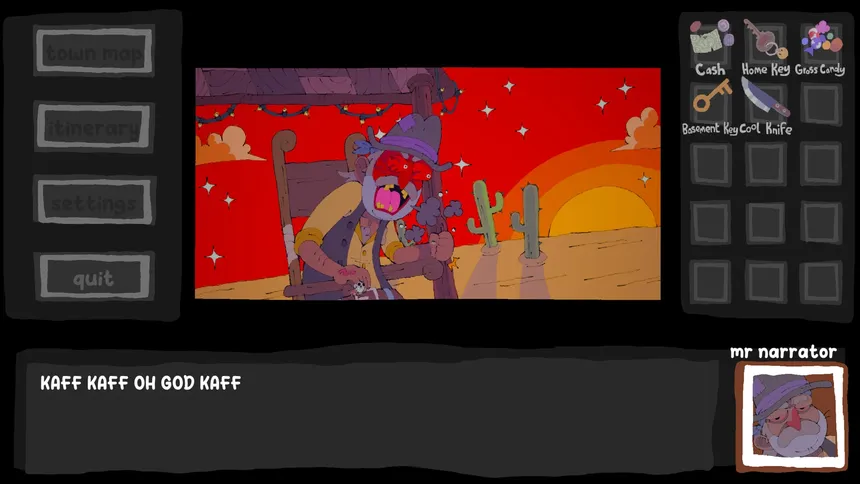 Скриншот 3 к игре Donnie's Delicious Nuclear Funeral