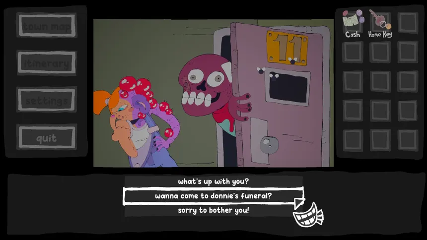 Скриншот 4 к игре Donnie's Delicious Nuclear Funeral