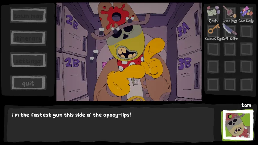 Скриншот 5 к игре Donnie's Delicious Nuclear Funeral