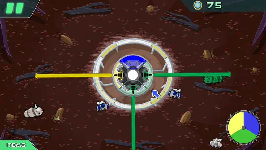Скриншот 4 к игре Chromatic Battles