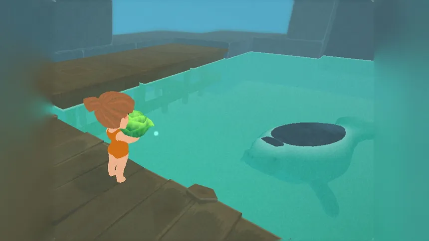 Скриншот 1 к игре How Now Sea Cow?