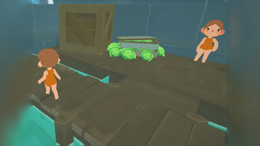 Скриншот 2 к игре How Now Sea Cow?
