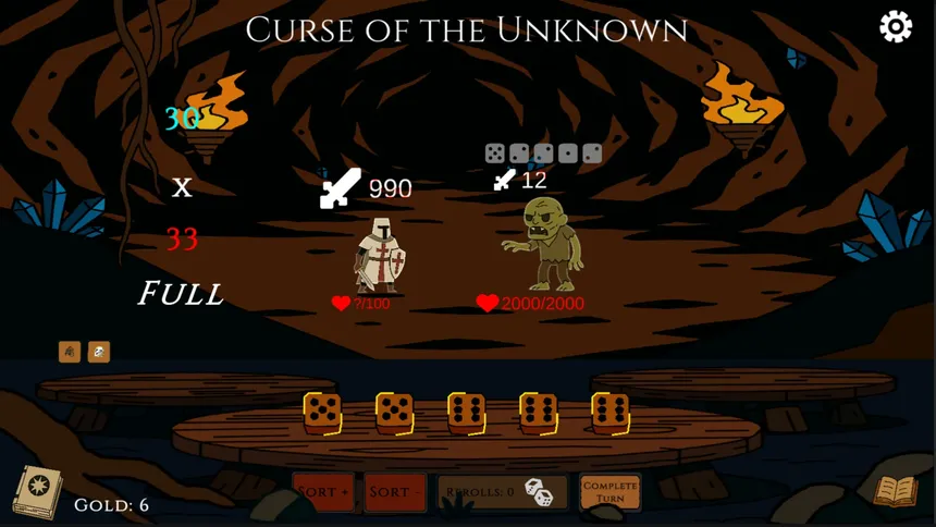Скриншот 4 к игре DunDie