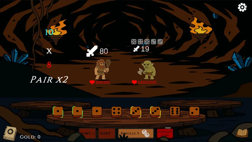 Скриншот 5 к игре DunDie