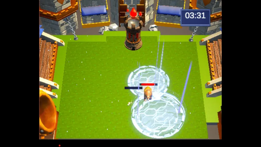 Скриншот 1 к игре SkyFall Strikers