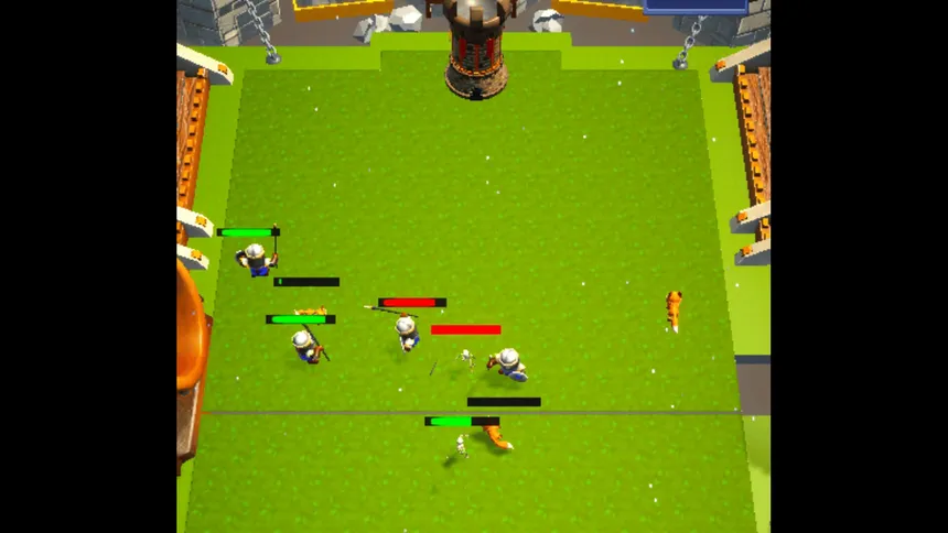 Скриншот 2 к игре SkyFall Strikers