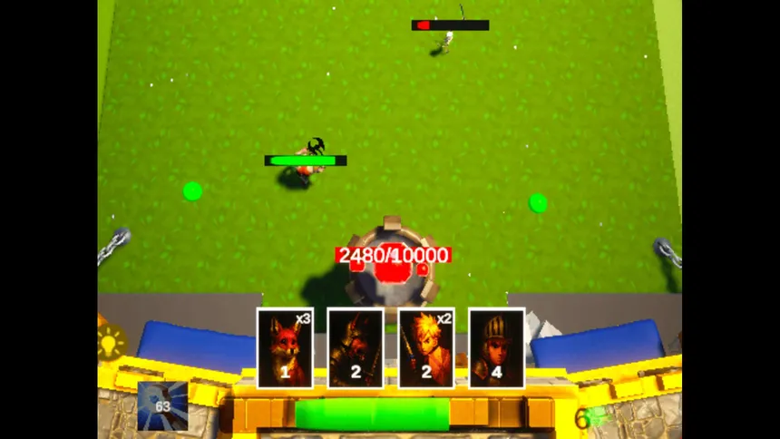 Скриншот 3 к игре SkyFall Strikers