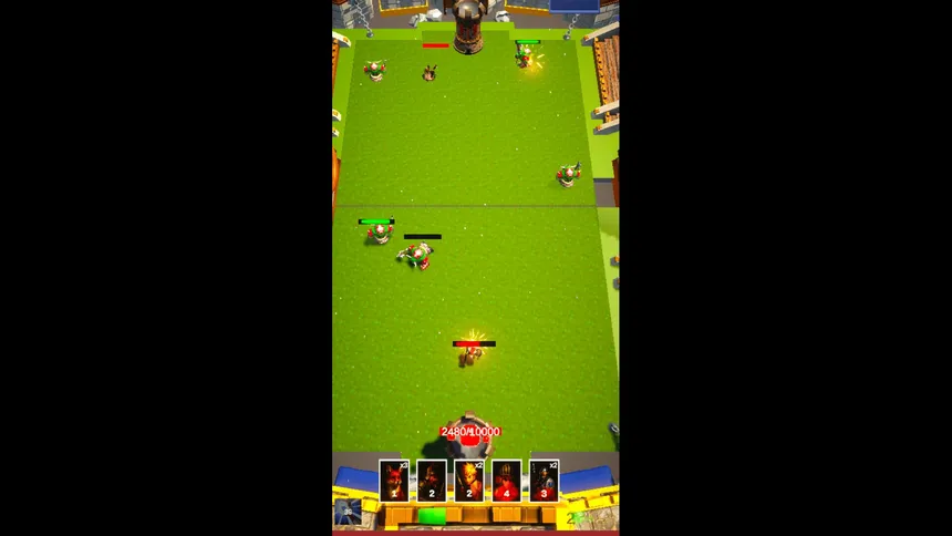 Скриншот 4 к игре SkyFall Strikers