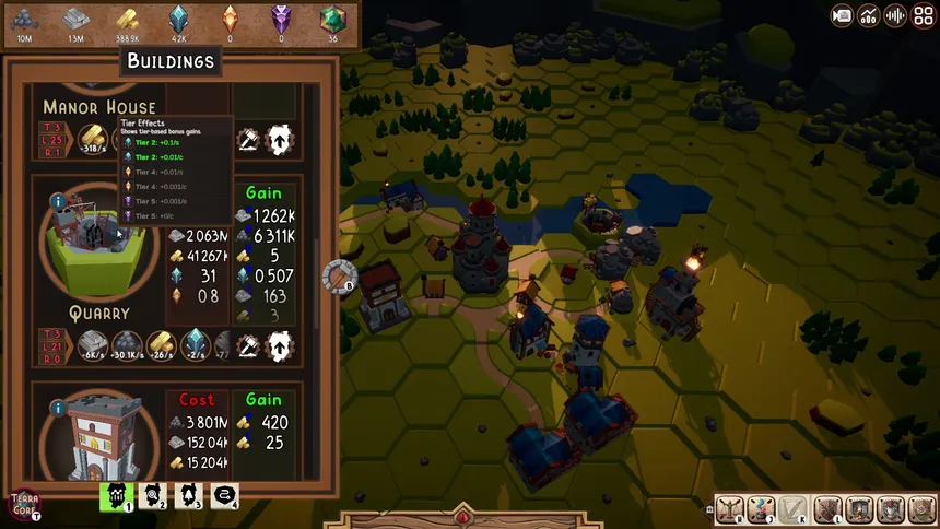 Скриншот 3 к игре Tapper's Fiefdom