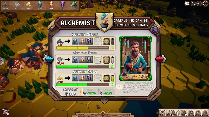 Скриншот 6 к игре Tapper's Fiefdom