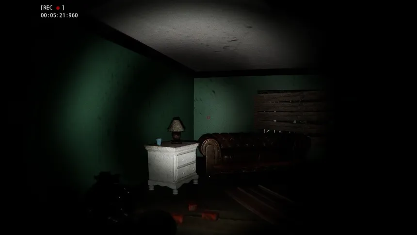 Скриншот 1 к игре The Red Window