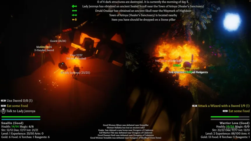 Скриншот 2 к игре Haamupeli: Wrath of the Iku-Turso