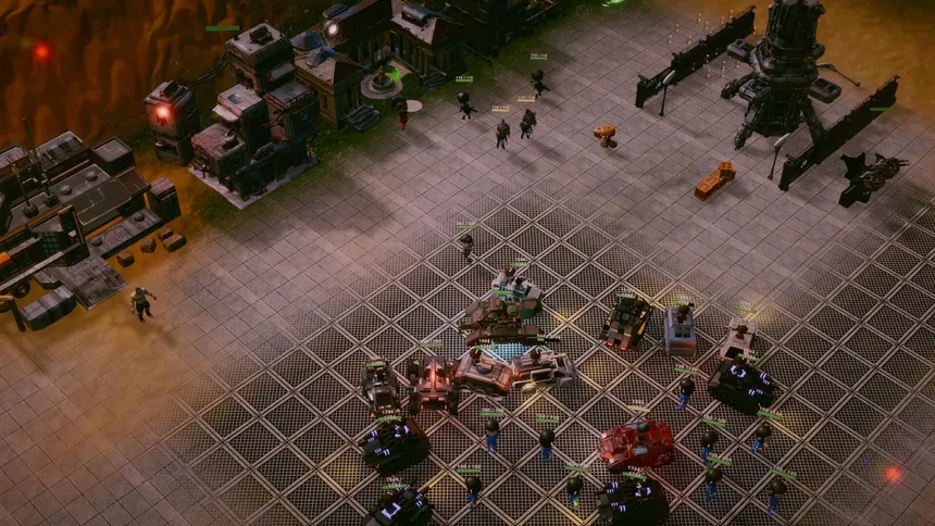 Скриншот 1 к игре The Last Legion