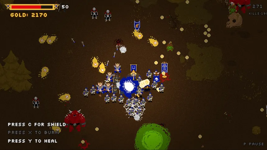 Скриншот 2 к игре PESKY ORCS!