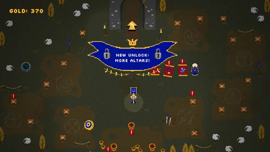 Скриншот 3 к игре PESKY ORCS!