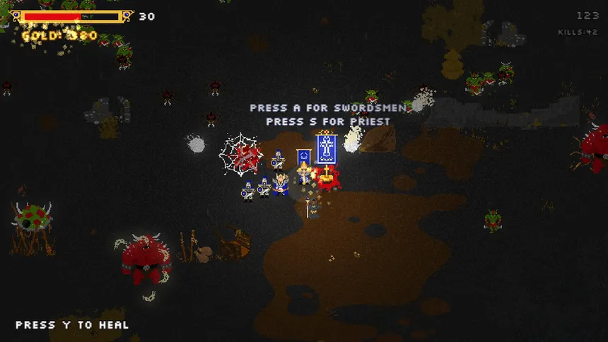 Скриншот 4 к игре PESKY ORCS!