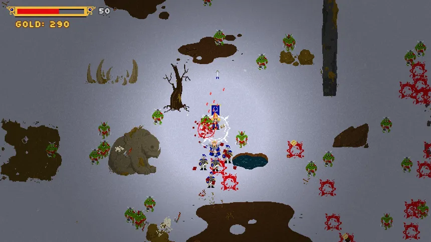 Скриншот 5 к игре PESKY ORCS!