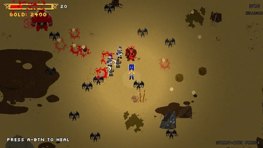 Скриншот 6 к игре PESKY ORCS!
