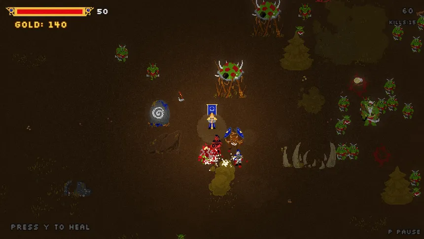 Скриншот 7 к игре PESKY ORCS!