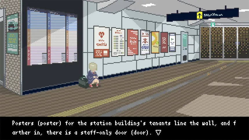 Скриншот 2 к игре Kafka at the Station