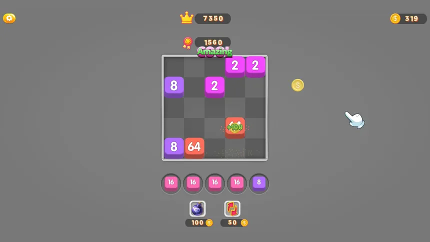 Скриншот 2 к игре MergeShift