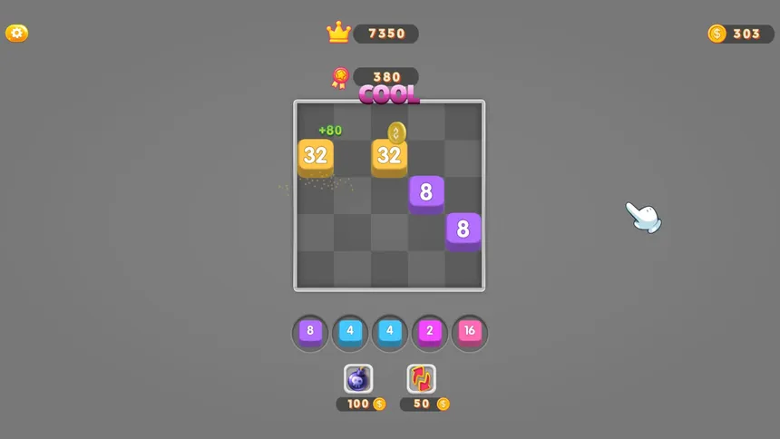 Скриншот 4 к игре MergeShift