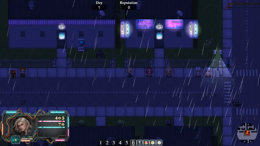 Скриншот 1 к игре Vel Seraph: Seed One