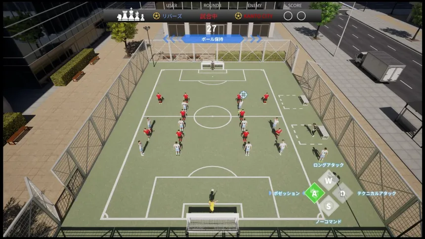 Скриншот 1 к игре Football Tactics Field