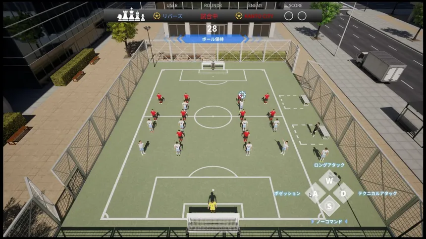 Скриншот 2 к игре Football Tactics Field