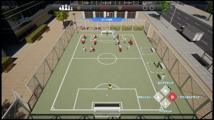 Скриншот 3 к игре Football Tactics Field