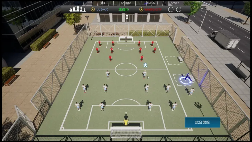 Скриншот 6 к игре Football Tactics Field