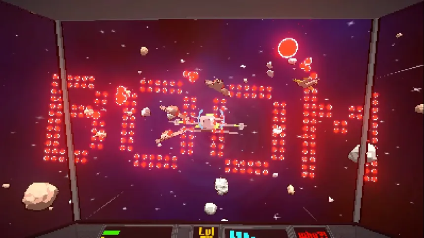 Скриншот 2 к игре Asterobits