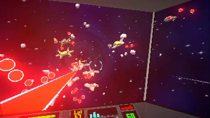 Скриншот 3 к игре Asterobits