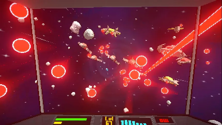Скриншот 4 к игре Asterobits