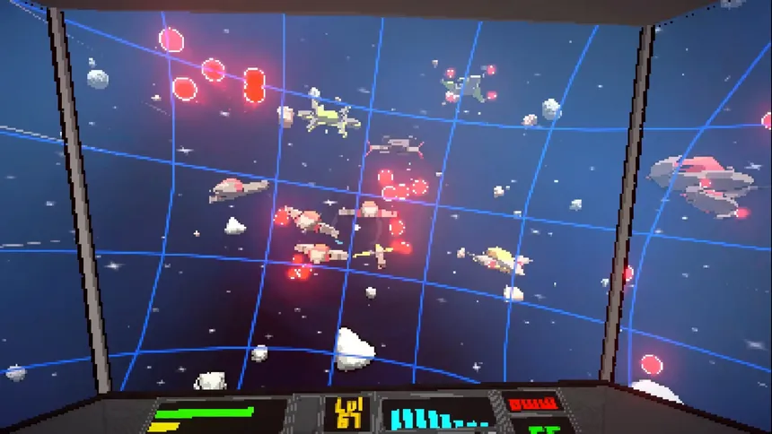 Скриншот 5 к игре Asterobits