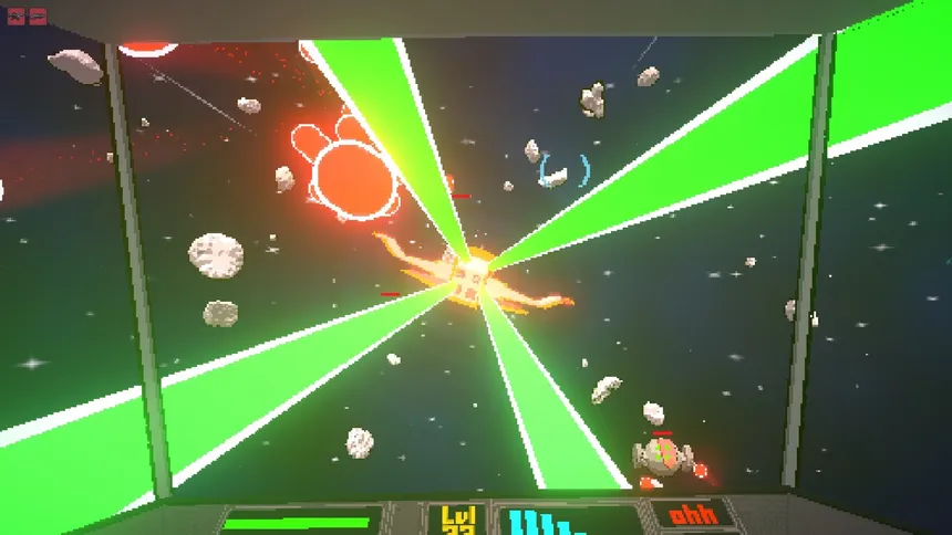 Скриншот 6 к игре Asterobits